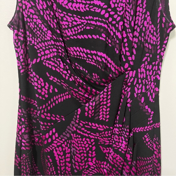 Joseph Ribkoff Style 163736 Print Sleeveless Sheath Dress - Picture 5 of 11
